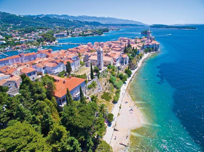 Rab Downtown Place Раб Экстерьер фото